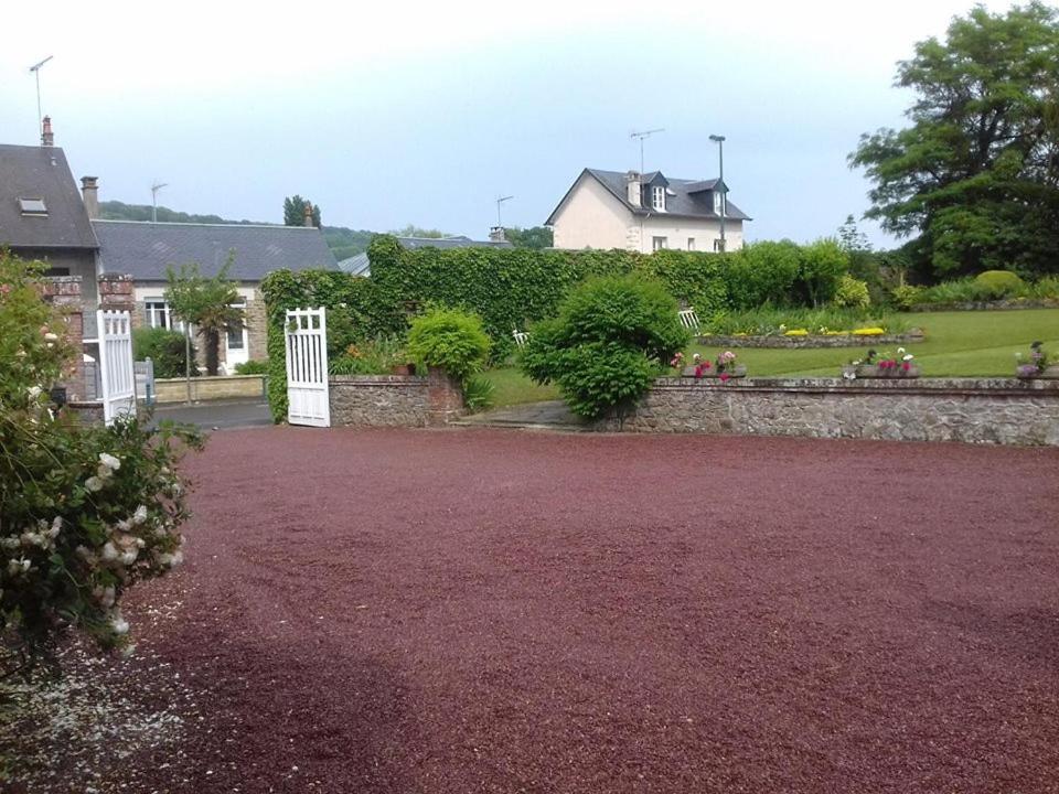 Villa Les Dunes Saint-Jean-le-Thomas Exterior foto