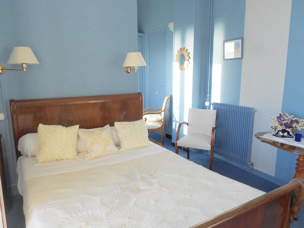 Villa Les Dunes Saint-Jean-le-Thomas Habitación foto