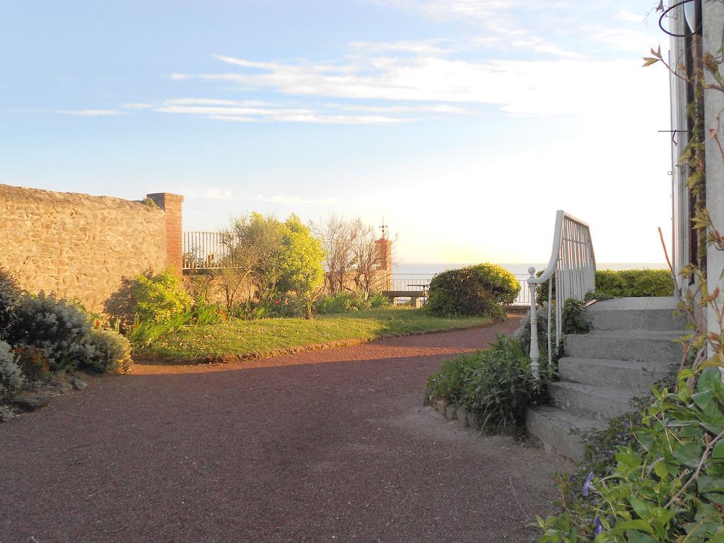 Villa Les Dunes Saint-Jean-le-Thomas Habitación foto
