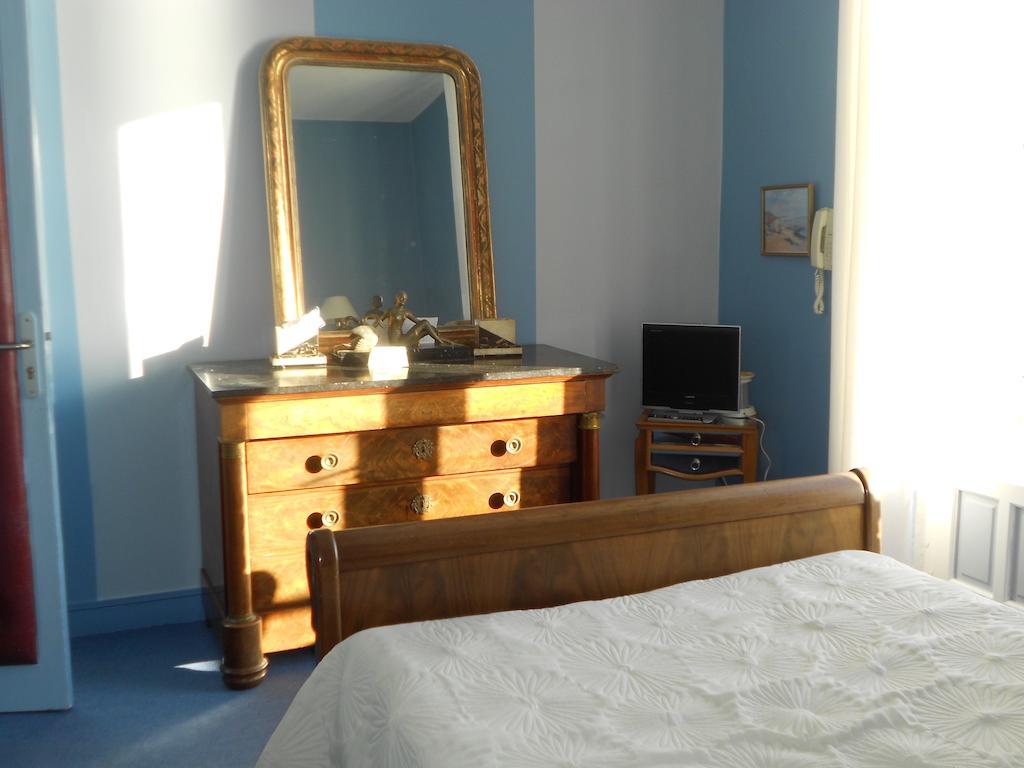 Villa Les Dunes Saint-Jean-le-Thomas Habitación foto