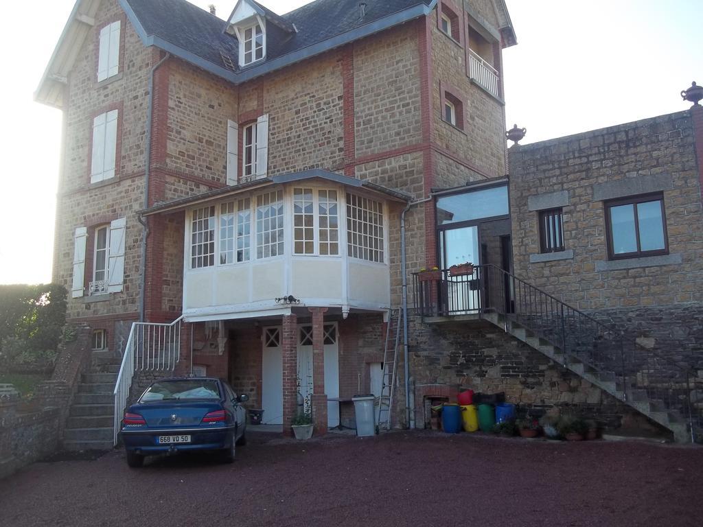 Villa Les Dunes Saint-Jean-le-Thomas Exterior foto