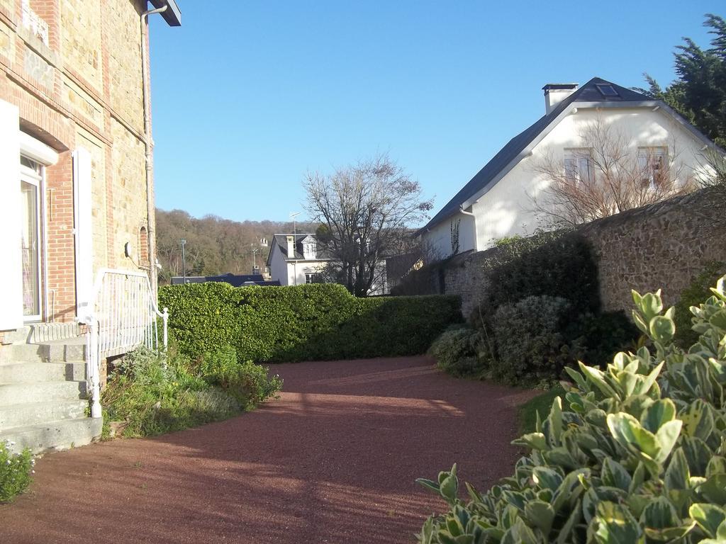 Villa Les Dunes Saint-Jean-le-Thomas Exterior foto